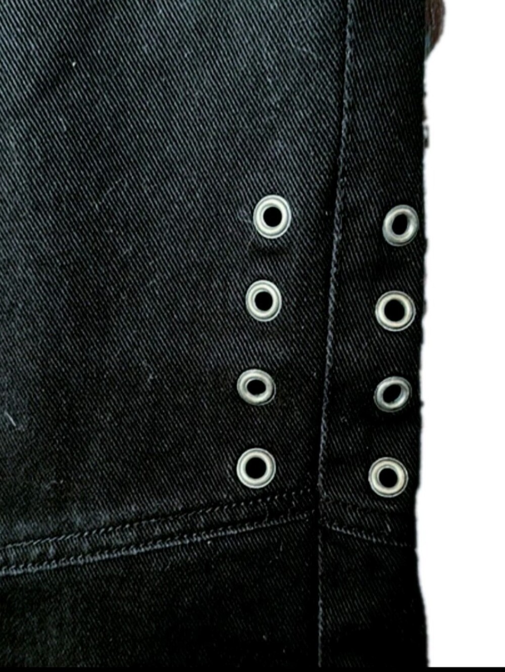 Harley Davidson Women’s Black Biker Jeans